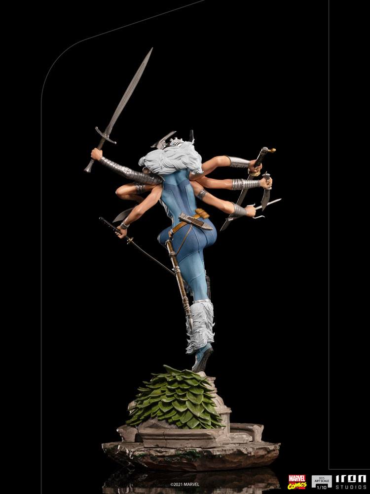 Marvel Comics Estatua 1/10 Deluxe BDS Art Scale Spiral (X-Men)