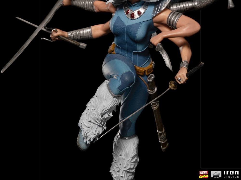 Marvel Comics Estatua 1/10 Deluxe BDS Art Scale Spiral (X-Men)