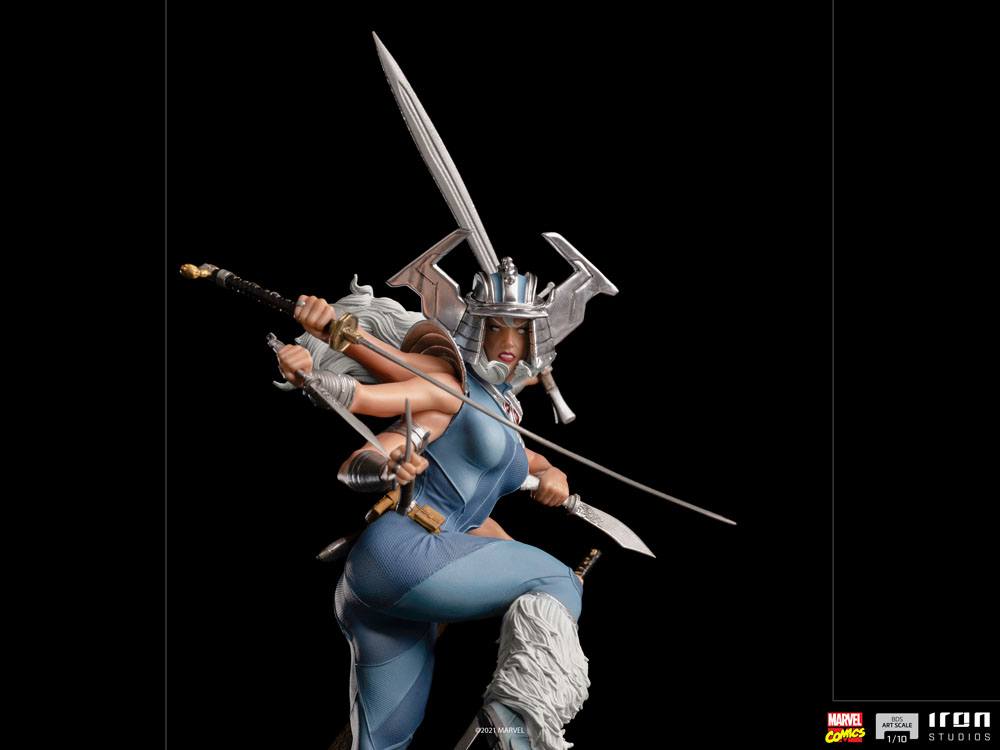 Marvel Comics Estatua 1/10 Deluxe BDS Art Scale Spiral (X-Men)