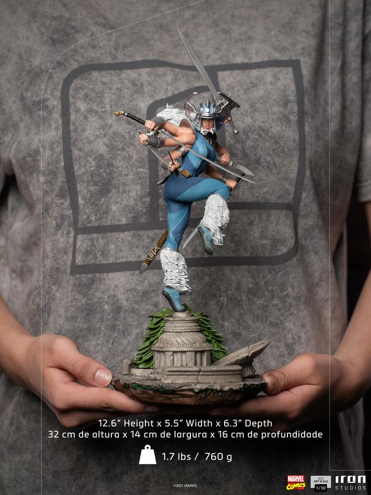 Marvel Comics Estatua 1/10 Deluxe BDS Art Scale Spiral (X-Men)