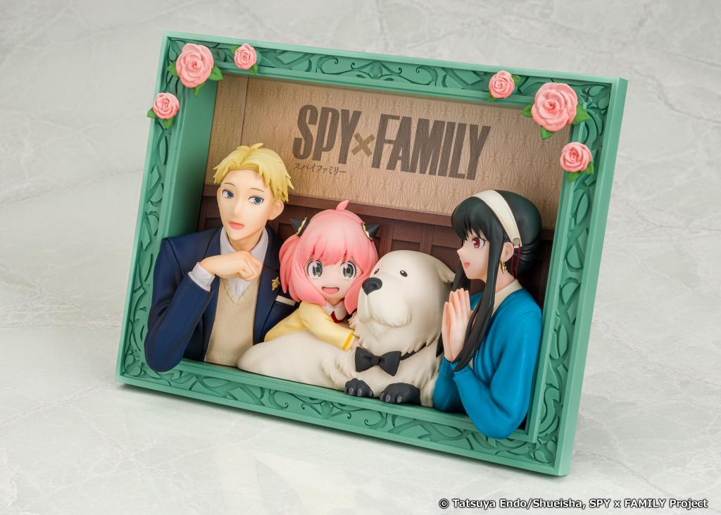 THE FORGERS FIGURA 13 CM SPY X FAMILY