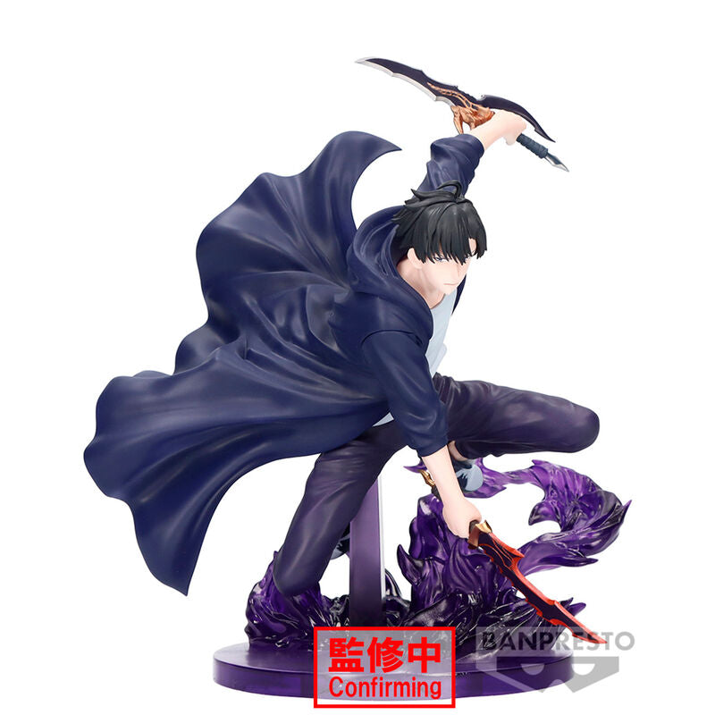 Figura Sung Jinwoo Excite Motions Solo Leveling 13cm BANPRESTO