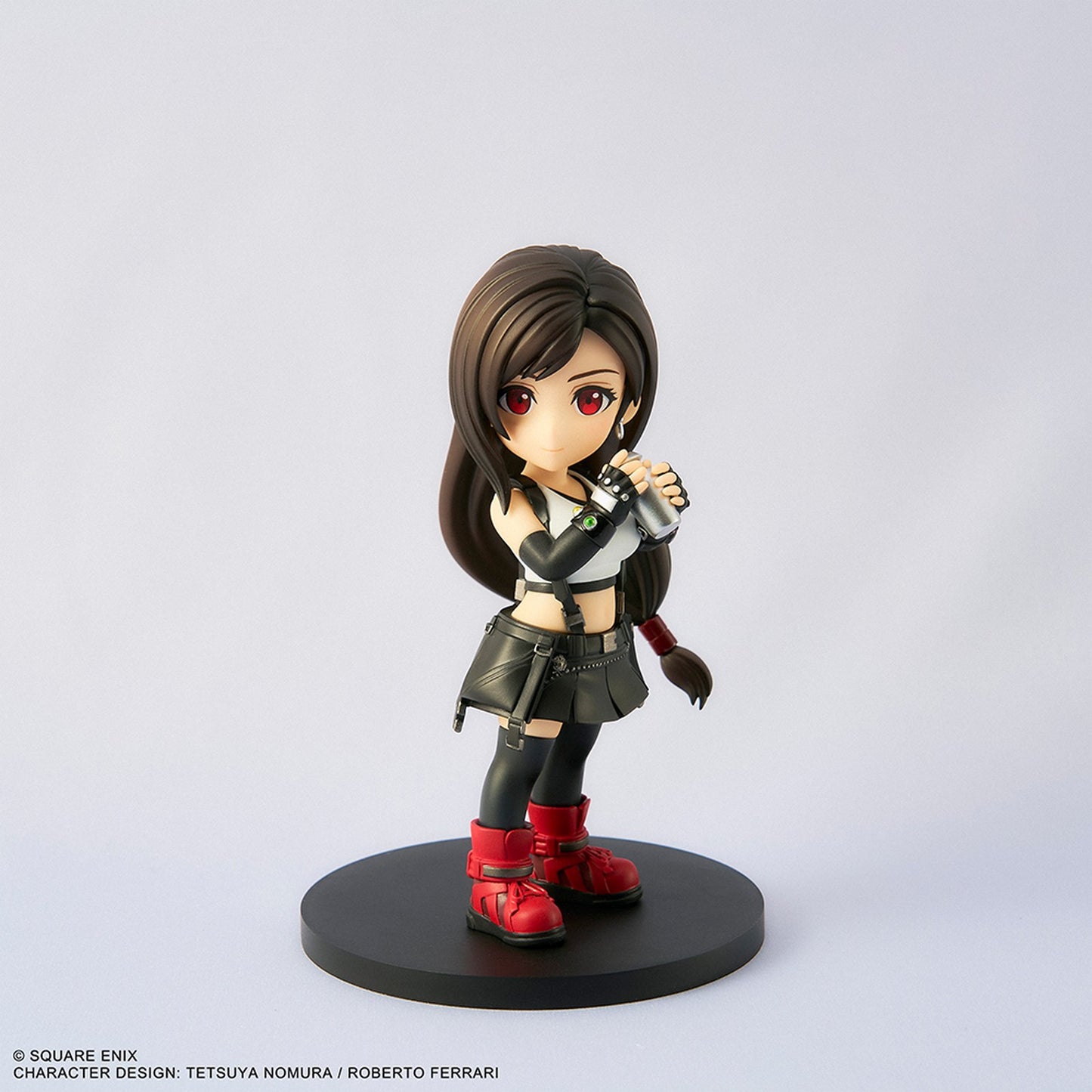 TIFA LOCKHART FIGURA 11 CM FINAL FANTASY VII REBIRTH ADORABLE ARTS RE-RUN