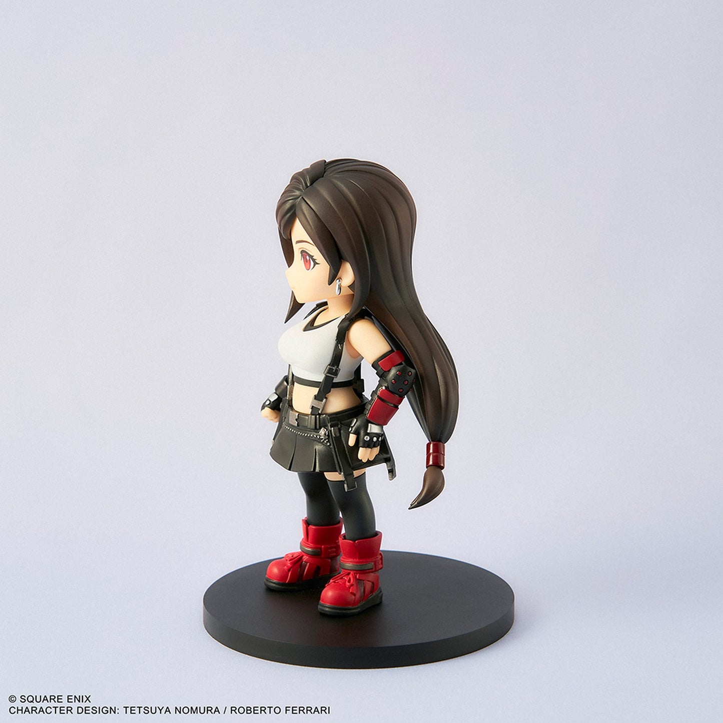 TIFA LOCKHART FIGURA 11 CM FINAL FANTASY VII REBIRTH ADORABLE ARTS RE-RUN