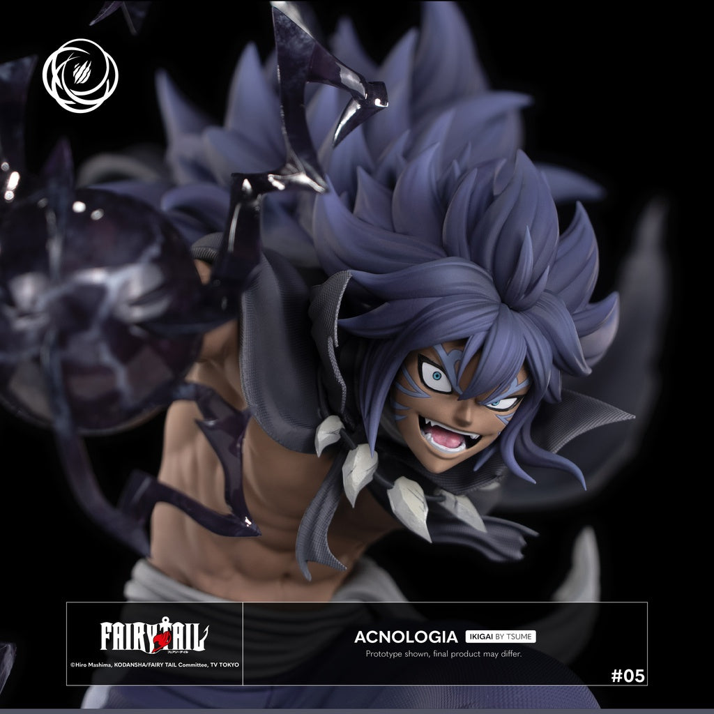 Figura Acnologia Fairytail Ikigai Tsume 1/6