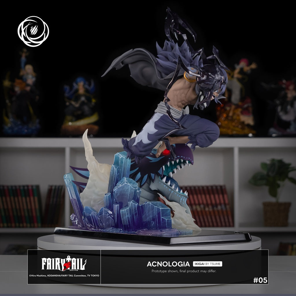 Figura Acnologia Fairytail Ikigai Tsume 1/6