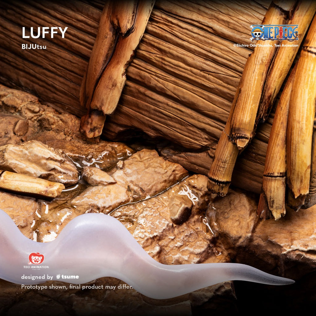 Figura Luffy Bijutsu Tsume 1/4 One Piece