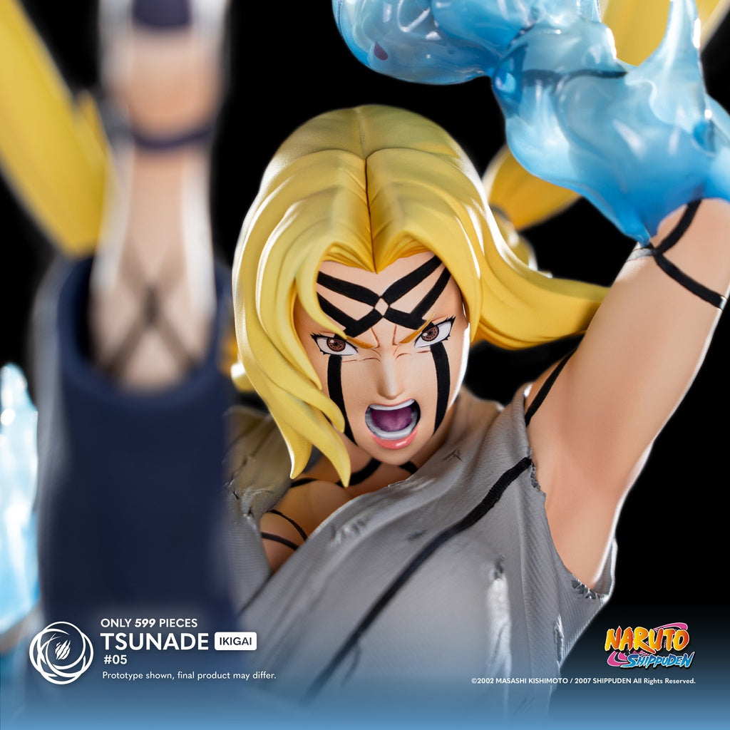 Figura de Tsunade Ikigai Naruto Shippuden Tsume 1/6