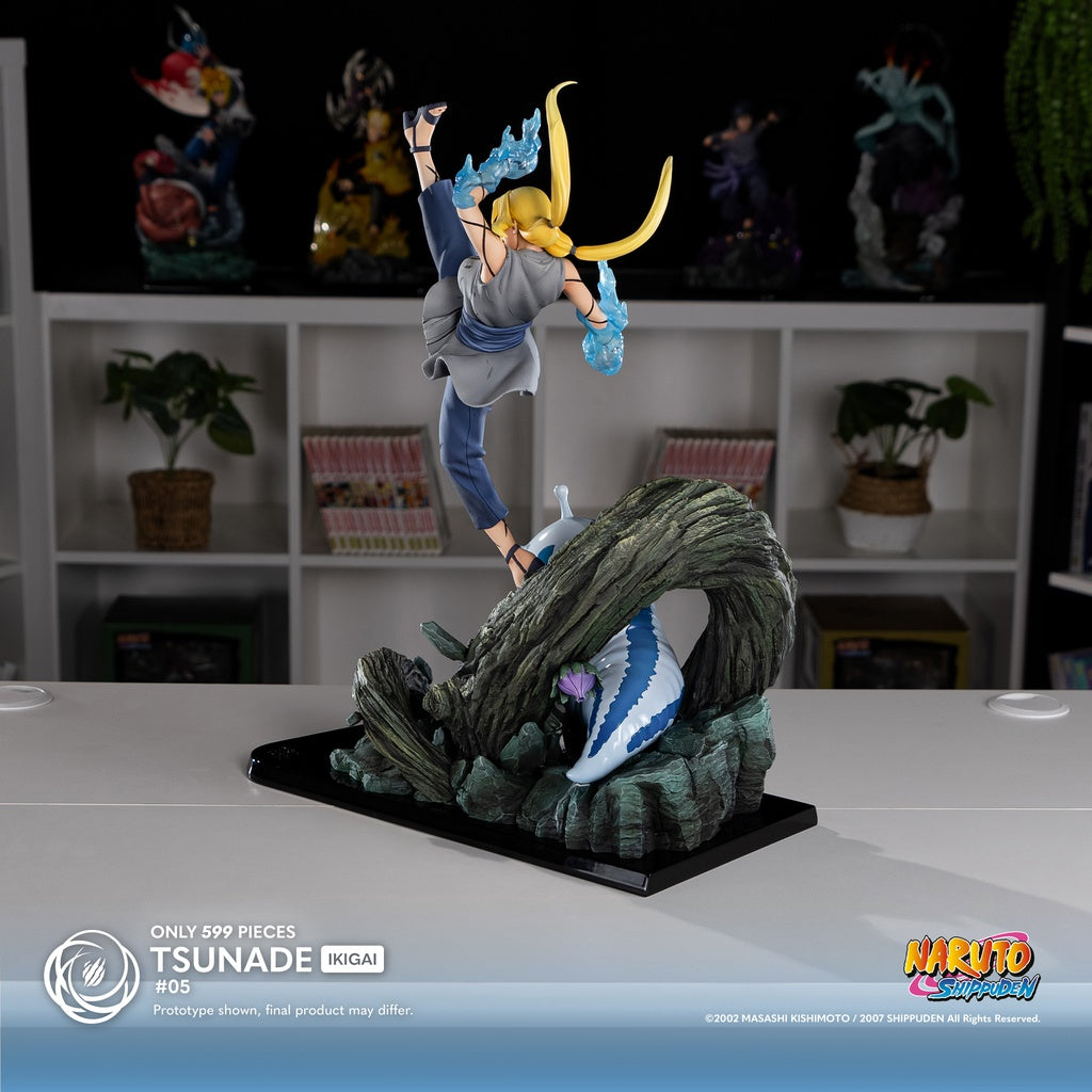 Figura de Tsunade Ikigai Naruto Shippuden Tsume 1/6