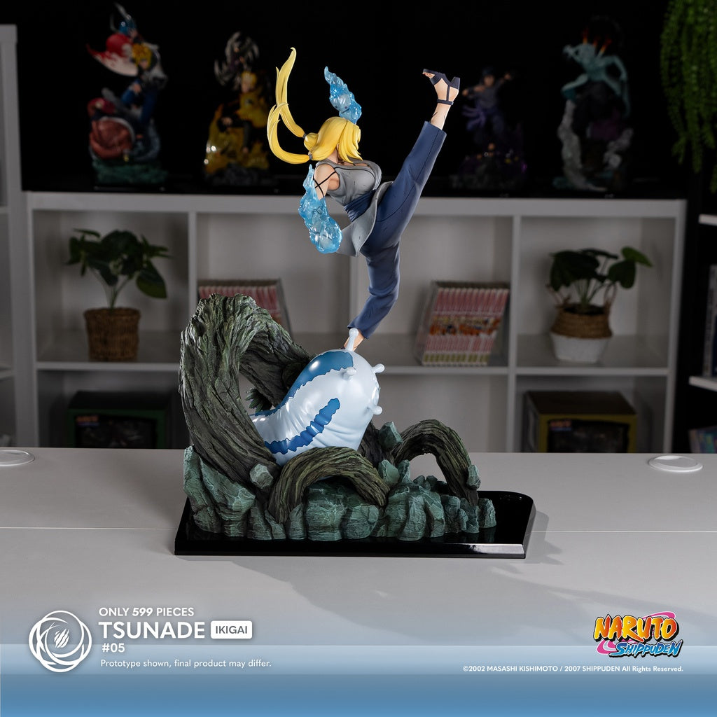 Figura de Tsunade Ikigai Naruto Shippuden Tsume 1/6