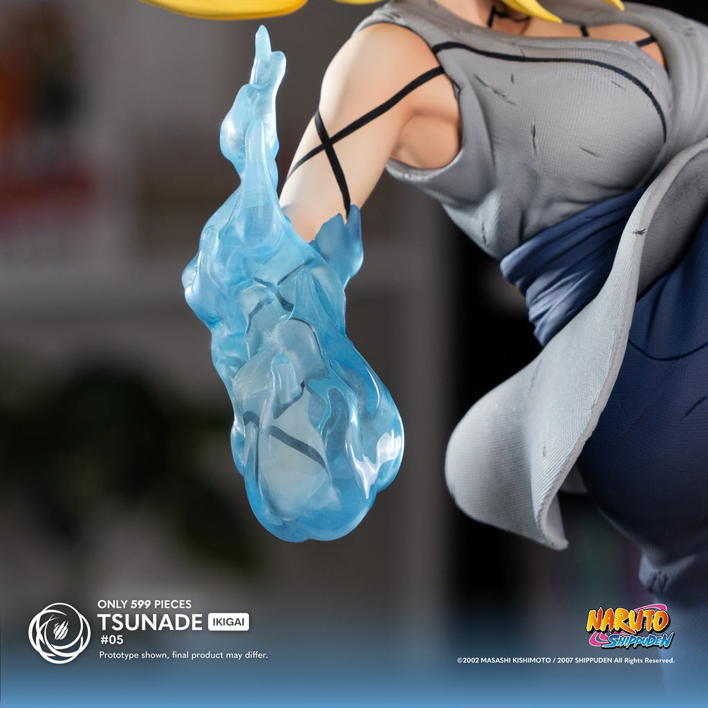Figura de Tsunade Ikigai Naruto Shippuden Tsume 1/6