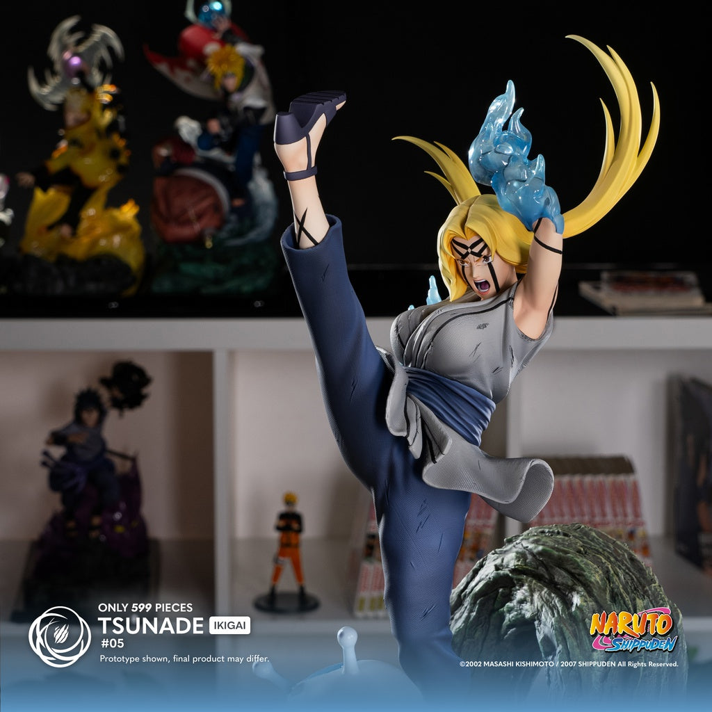 Figura de Tsunade Ikigai Naruto Shippuden Tsume 1/6