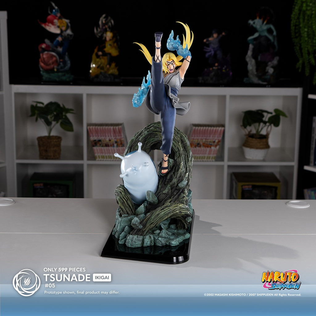 Figura de Tsunade Ikigai Naruto Shippuden Tsume 1/6