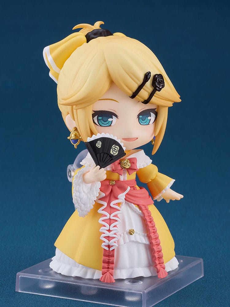 FIGURA KAGAMINE RIN THE DAUGHTER OF EVIL CHARACTER VOCAL SERIES 02 NENDOROID