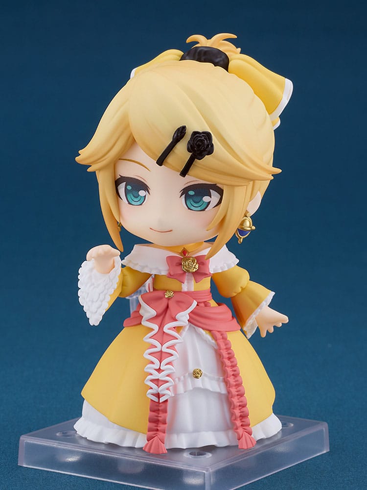 FIGURA KAGAMINE RIN THE DAUGHTER OF EVIL CHARACTER VOCAL SERIES 02 NENDOROID