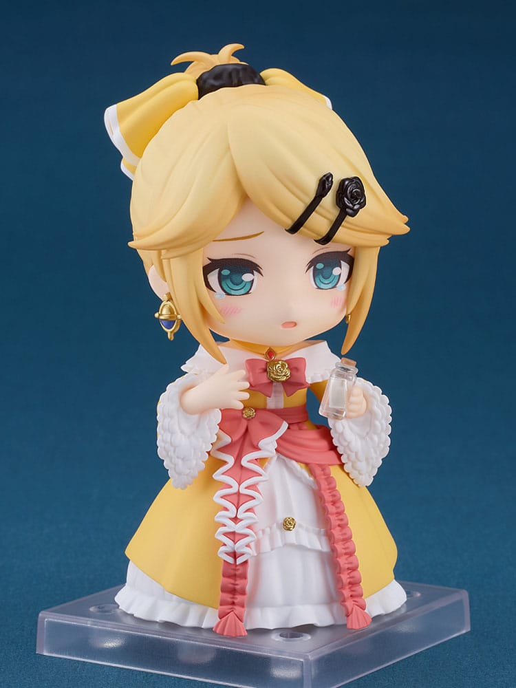 FIGURA KAGAMINE RIN THE DAUGHTER OF EVIL CHARACTER VOCAL SERIES 02 NENDOROID