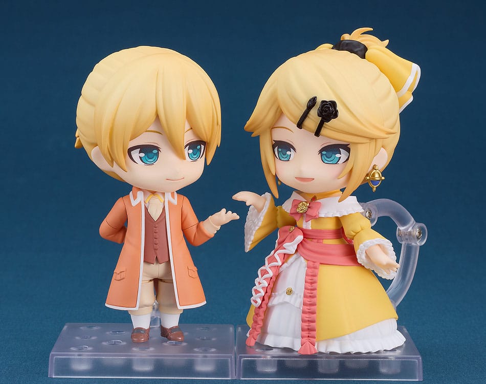 FIGURA KAGAMINE RIN THE DAUGHTER OF EVIL CHARACTER VOCAL SERIES 02 NENDOROID