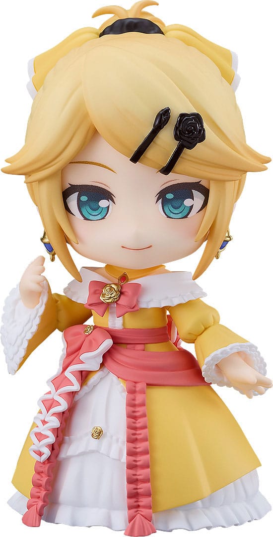 FIGURA KAGAMINE RIN THE DAUGHTER OF EVIL CHARACTER VOCAL SERIES 02 NENDOROID