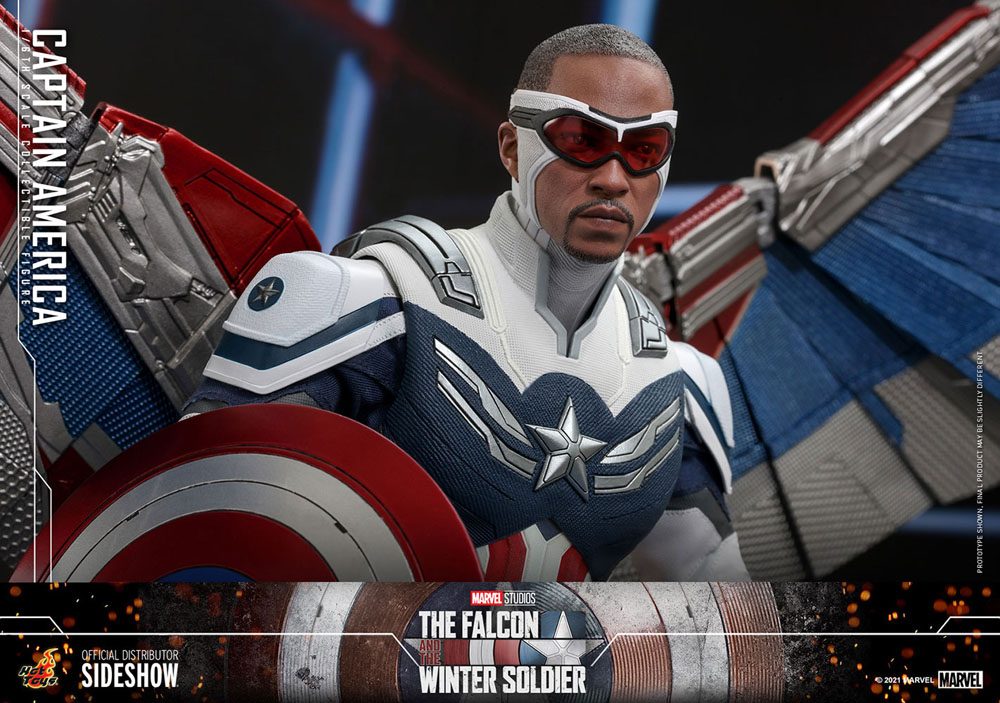 The Falcon and The Winter Soldier Figura 1/6 Captain America 30 cm