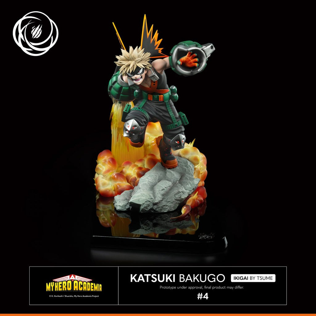 Figura de Katsuki Bakugo My Hero Academia Ikigai Tsume 1/6