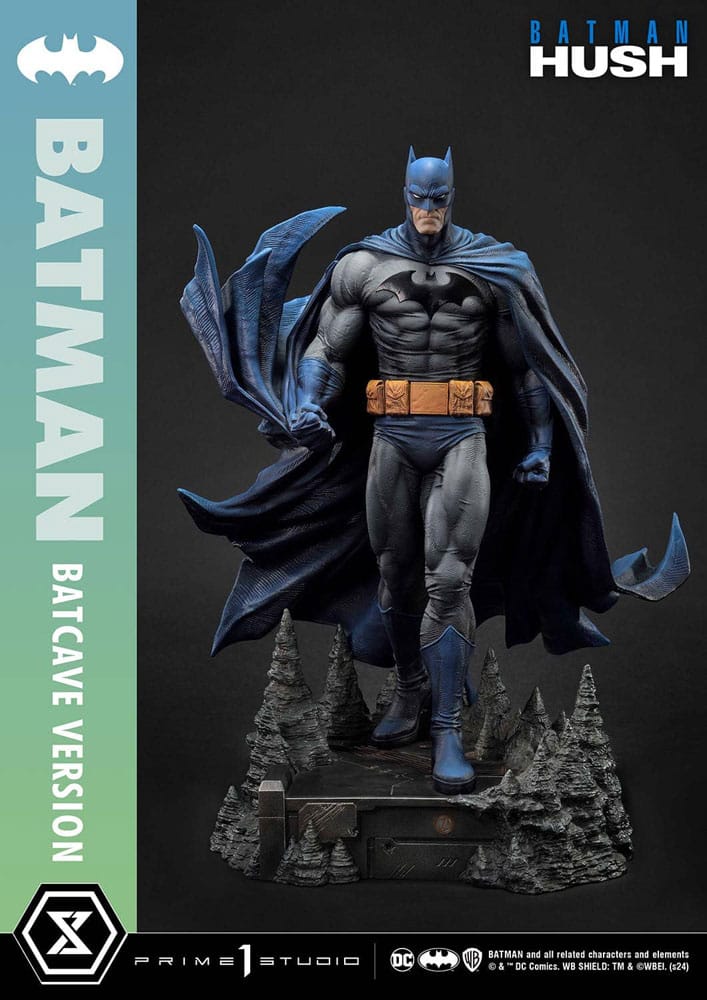 Batman Estatua Ultimate Premium Masterline Series 1/4 Hush (Comics) Batman 56 cm