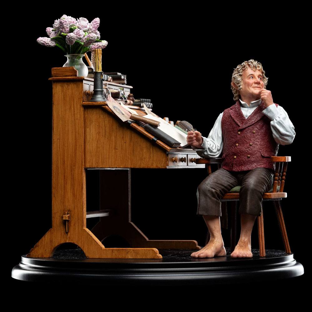 El Señor de los Anillos Estatua 1/6 Bilbo Baggins (Classic Series) 22 cm