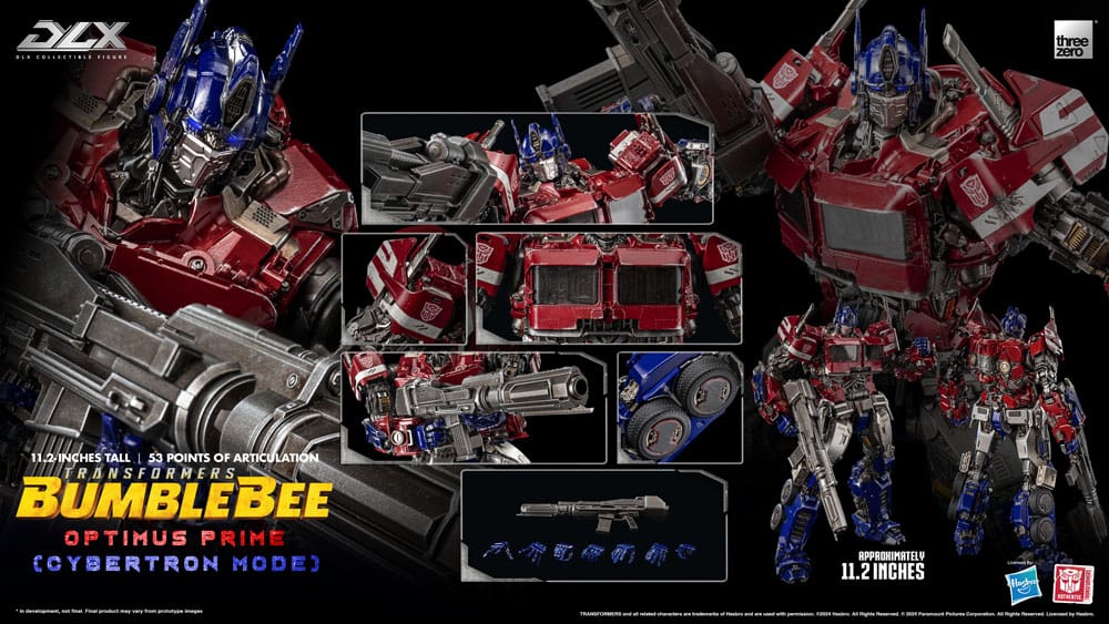 Transformers: Bumblebee Figura 1/6 DLX Optimus Prime (Cybertron Mode) 29 cm