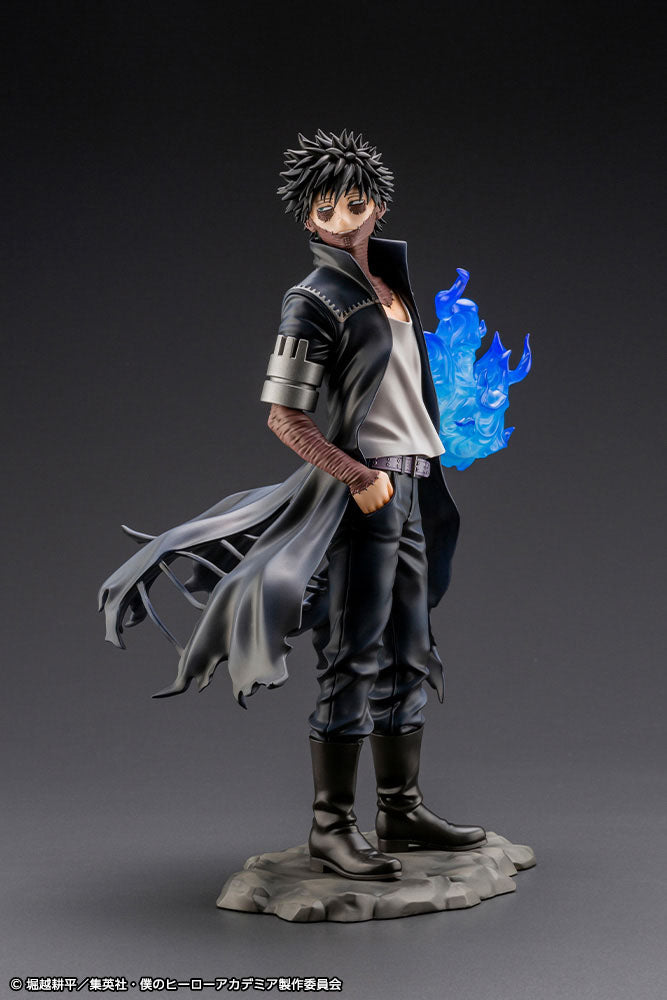 My Hero Academia Estatua ARTFXJ PVC 1/8 Dabi Bonus Edition 27 cm