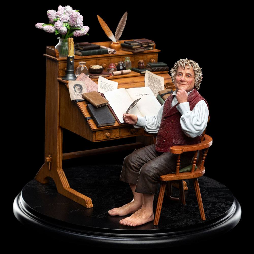 El Señor de los Anillos Estatua 1/6 Bilbo Baggins (Classic Series) 22 cm