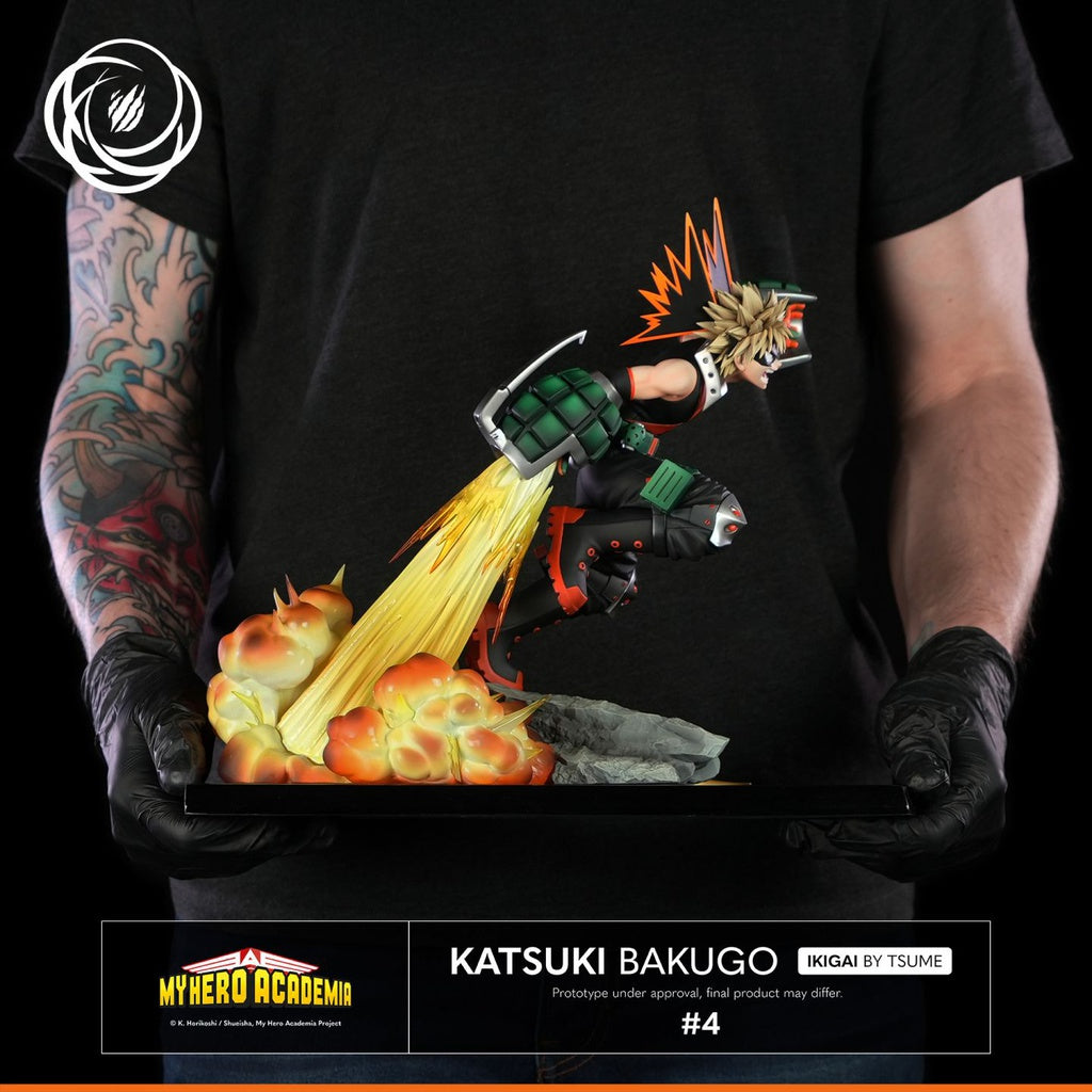 Figura de Katsuki Bakugo My Hero Academia Ikigai Tsume 1/6