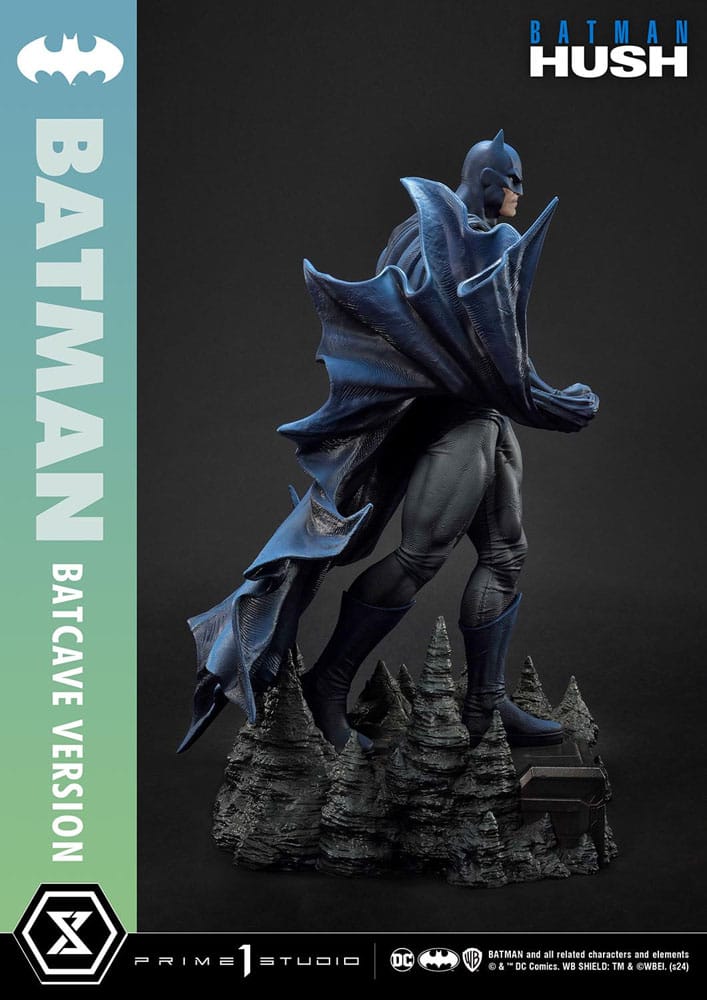 Batman Estatua Ultimate Premium Masterline Series 1/4 Hush (Comics) Batman 56 cm