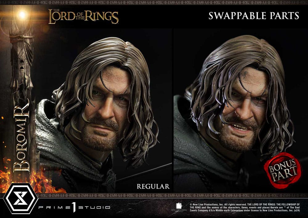 El Señor de los Anillos Estatua 1/4 Boromir Bonus Ver. 51 cm