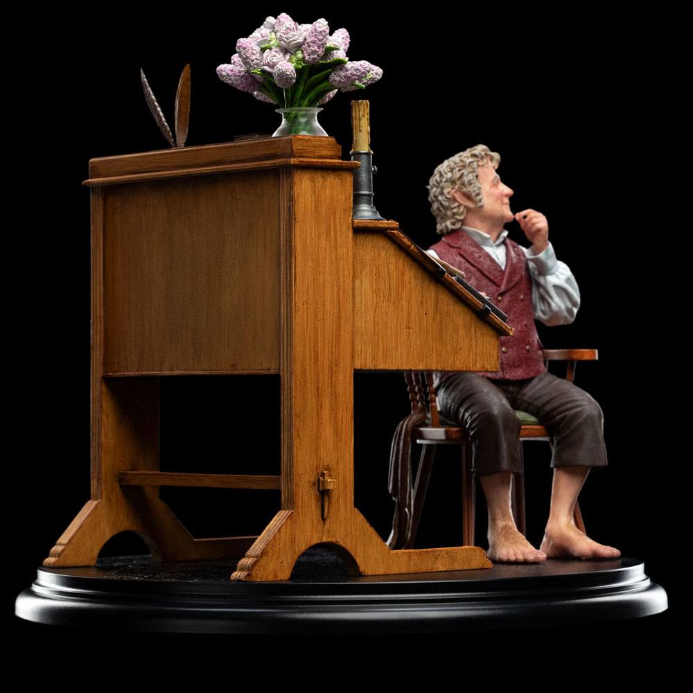 El Señor de los Anillos Estatua 1/6 Bilbo Baggins (Classic Series) 22 cm