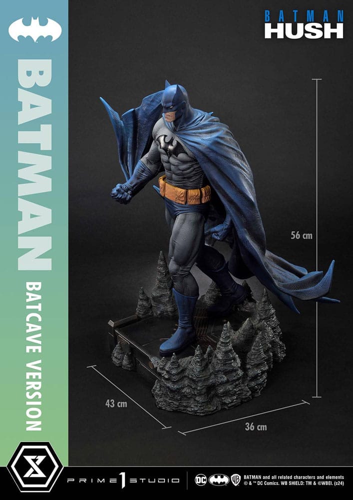Batman Estatua Ultimate Premium Masterline Series 1/4 Hush (Comics) Batman 56 cm