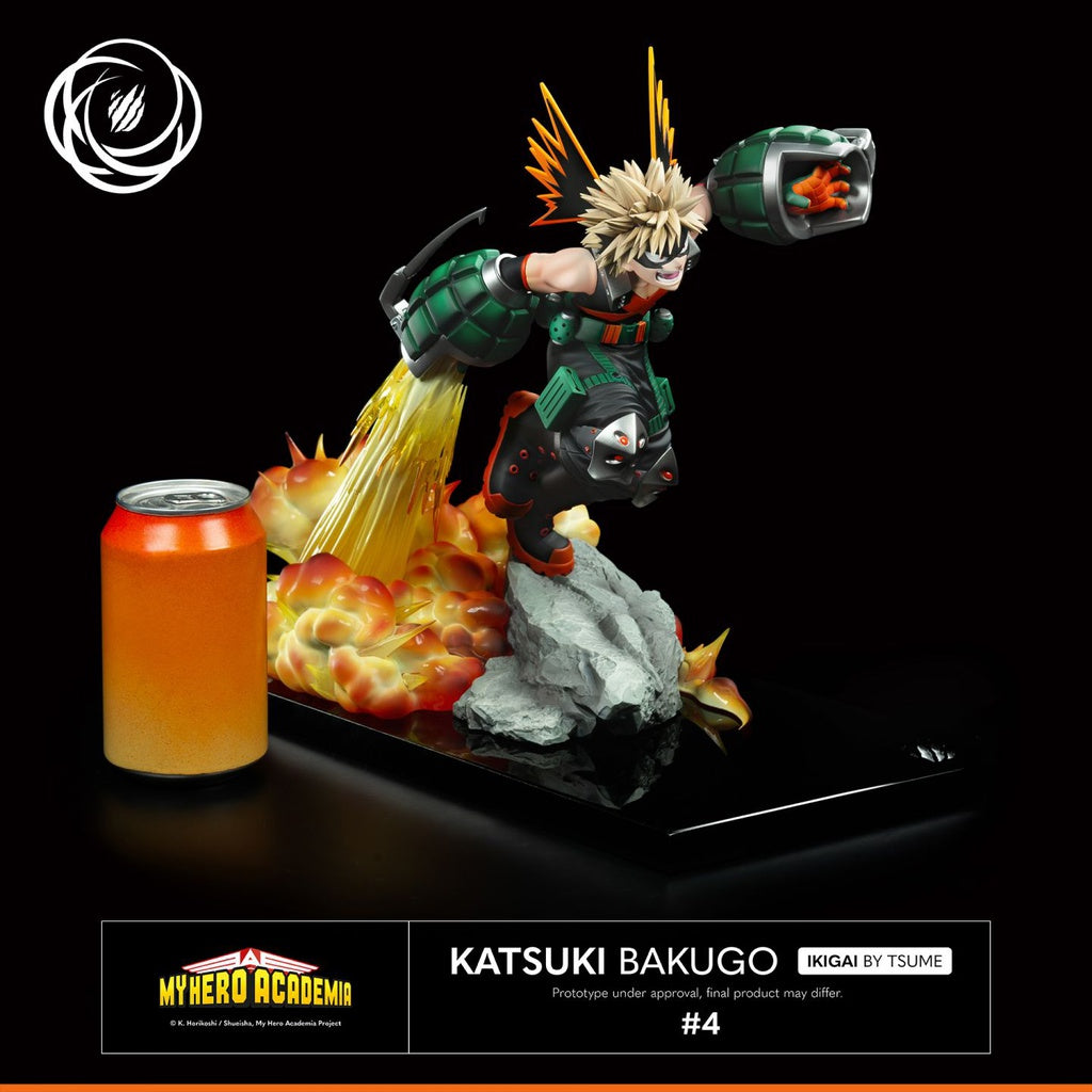 Figura de Katsuki Bakugo My Hero Academia Ikigai Tsume 1/6