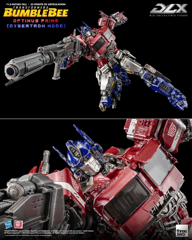 Transformers: Bumblebee Figura 1/6 DLX Optimus Prime (Cybertron Mode) 29 cm