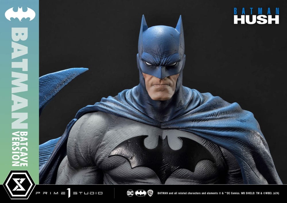 Batman Estatua Ultimate Premium Masterline Series 1/4 Hush (Comics) Batman 56 cm