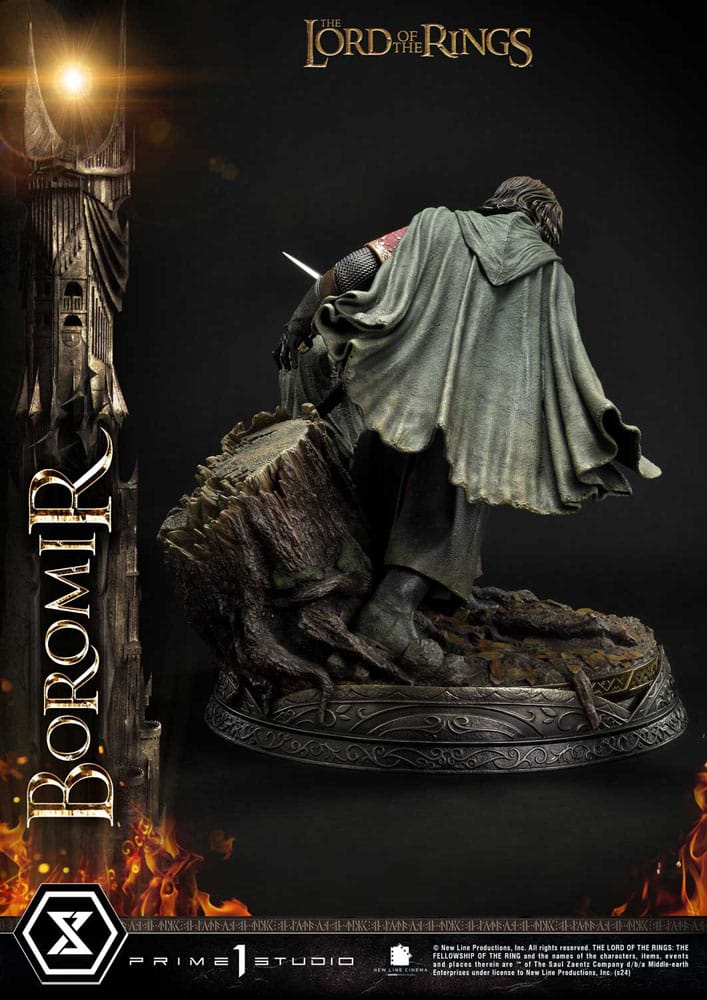 El Señor de los Anillos Estatua 1/4 Boromir Bonus Ver. 51 cm