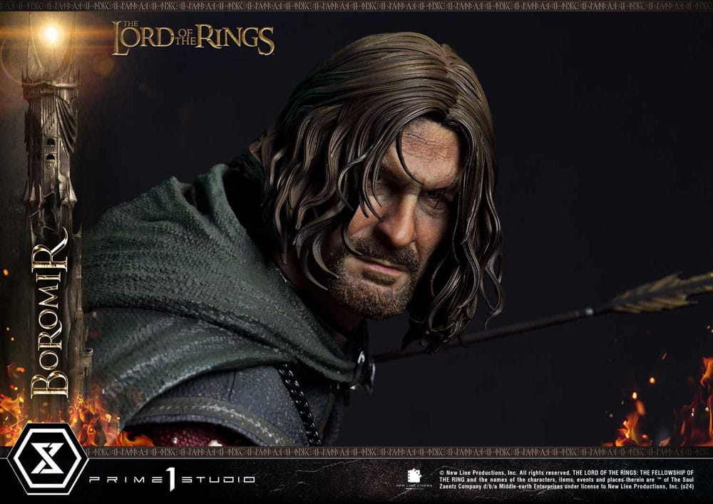 El Señor de los Anillos Estatua 1/4 Boromir Bonus Ver. 51 cm