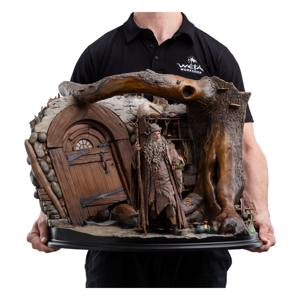 El Señor de los Anillos Estatua Radagast en Rhosgobel Edición Limitada 43 cm