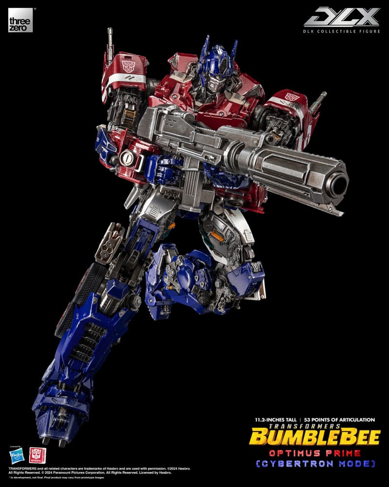 Transformers: Bumblebee Figura 1/6 DLX Optimus Prime (Cybertron Mode) 29 cm