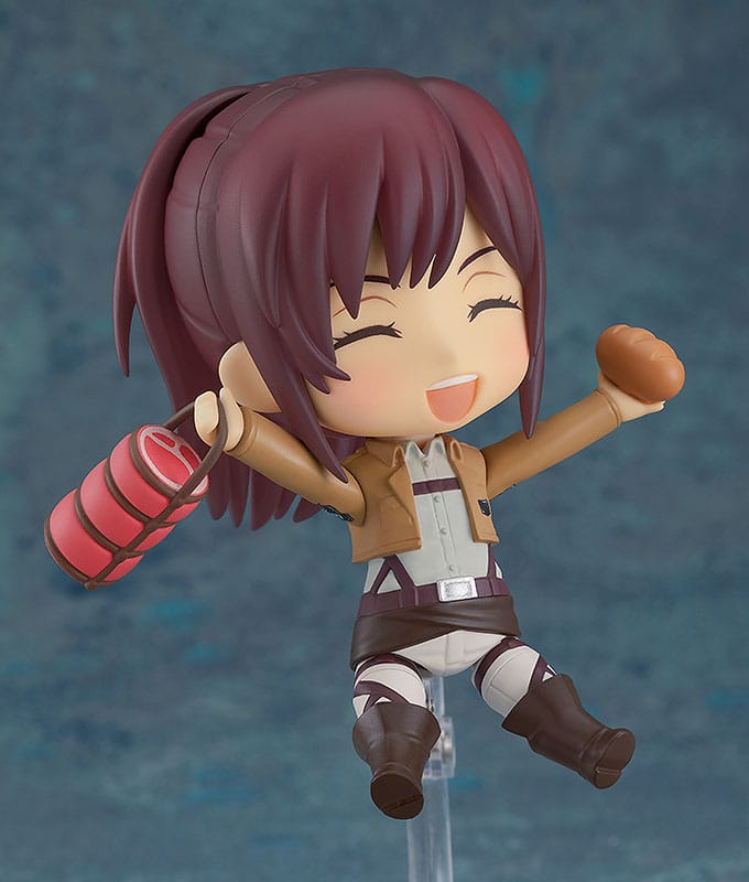 Figura Attack on Titan Figura Nendoroid Sasha Braus 10 cm