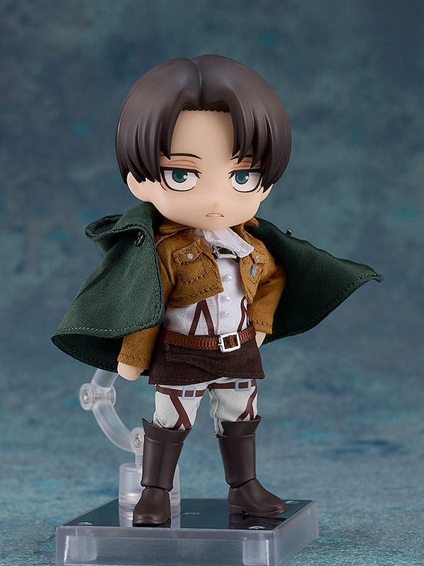 Figura Attack on Titan Figura Nendoroid Doll Levi 14 cm