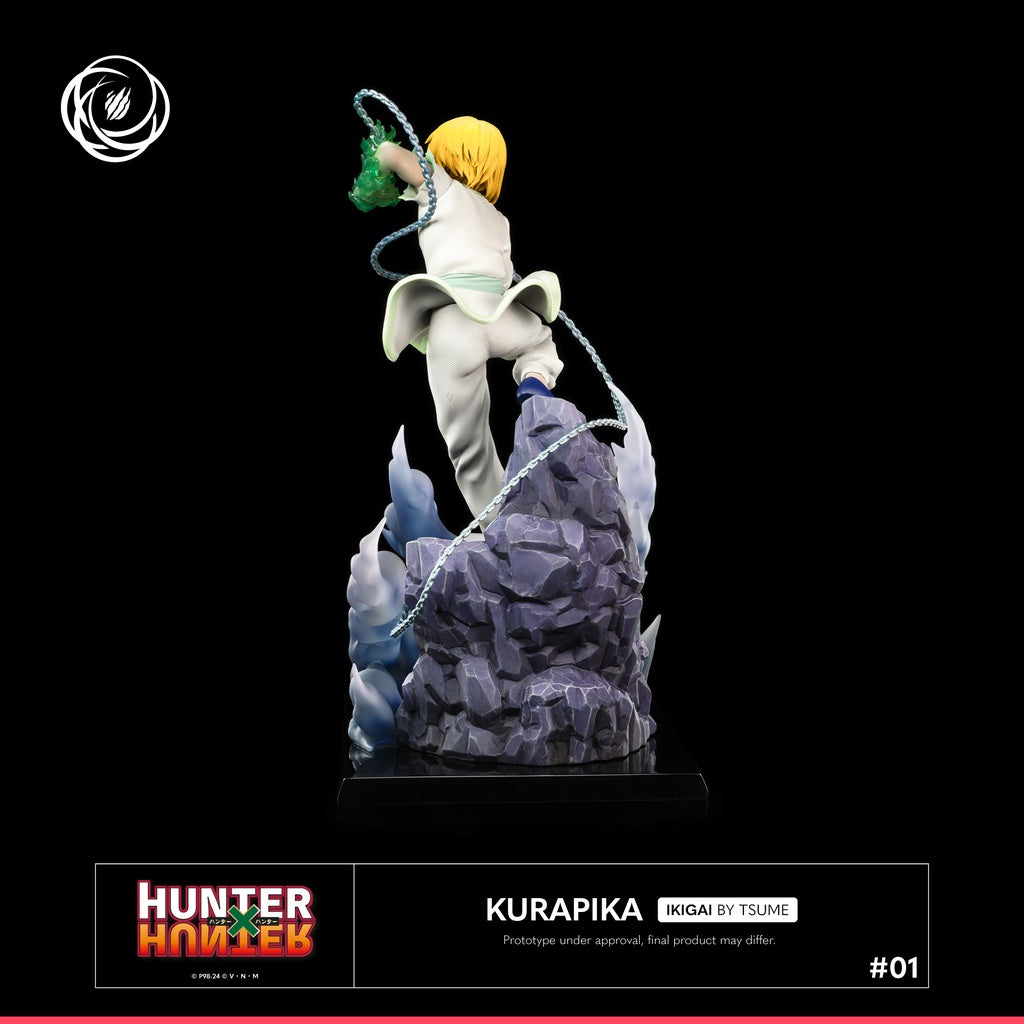 Figura Kurapika Hunter x Hunter Ikigai Tsume 1/6