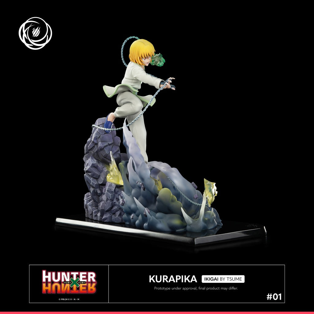 Figura Kurapika Hunter x Hunter Ikigai Tsume 1/6