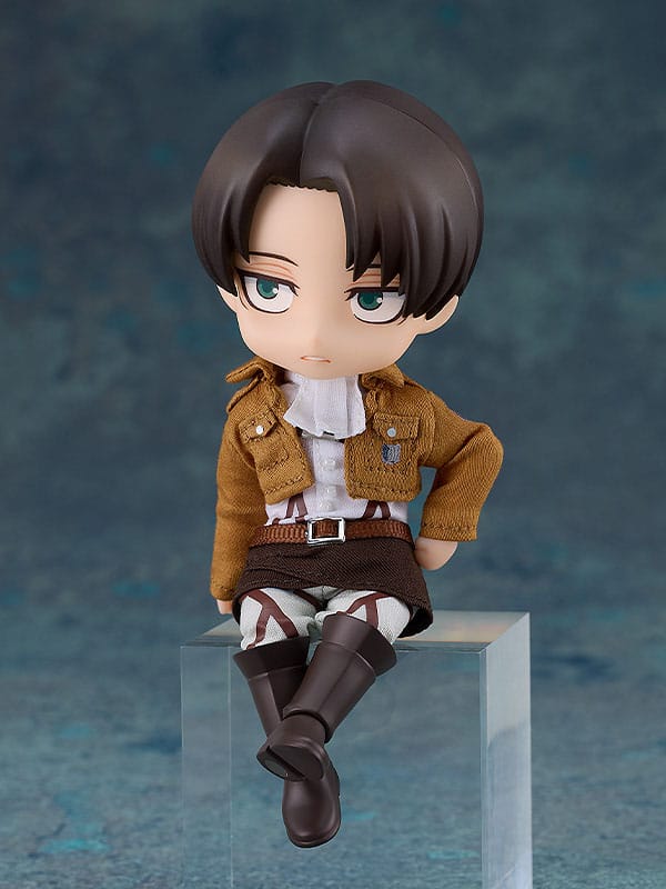 Figura Attack on Titan Figura Nendoroid Doll Levi 14 cm