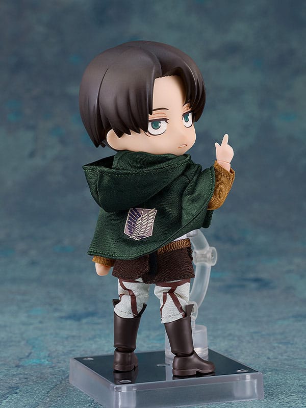 Figura Attack on Titan Figura Nendoroid Doll Levi 14 cm