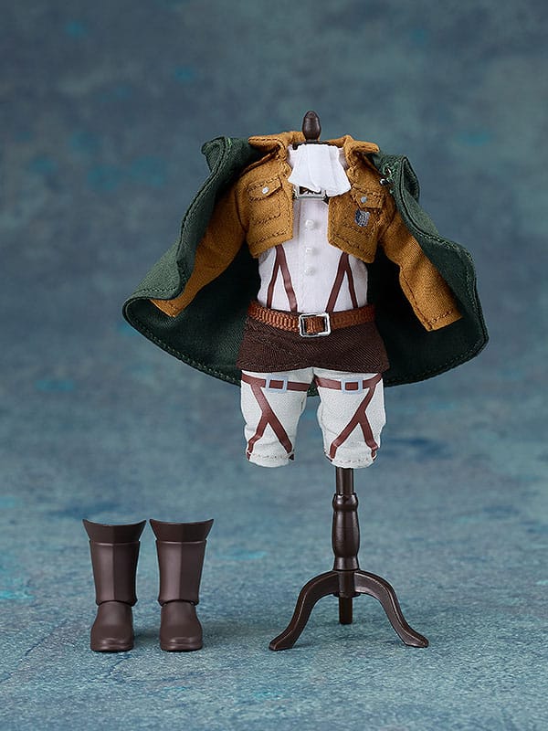 Figura Attack on Titan Figura Nendoroid Doll Levi 14 cm