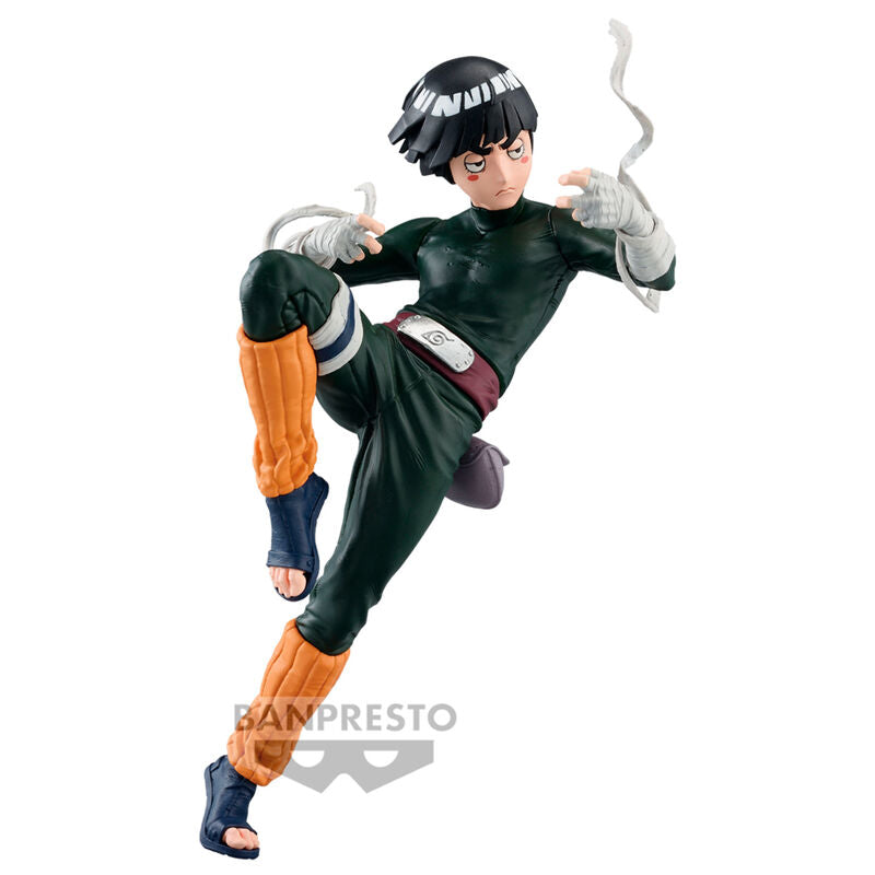 Figura de Rock Lee Banpresto Figure Colosseum Naruto Shippuden 16cm