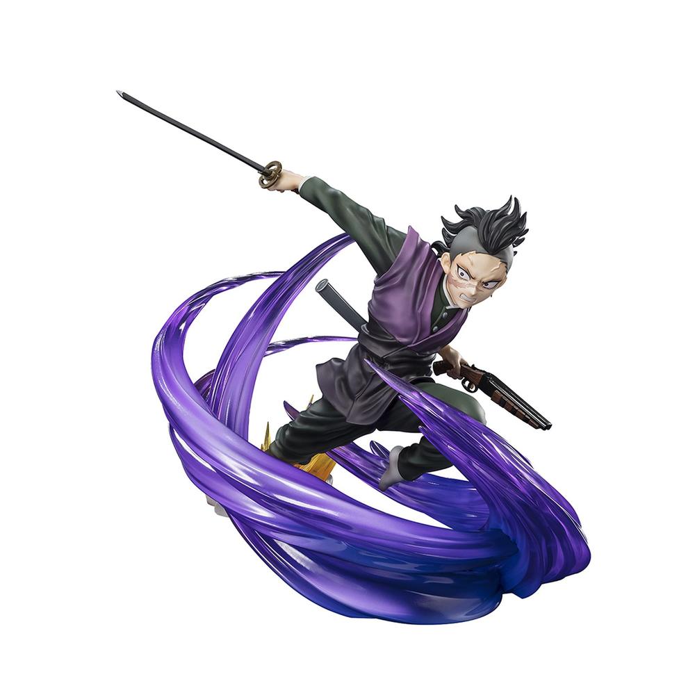 FIGURA GENYA SHINAZUGAWA KIMETSU NO YAIBA FIGUARTS ZERO